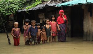 What meteorologists say about the cause of floods in 8 districts including Comilla, Feni, Khagrachari